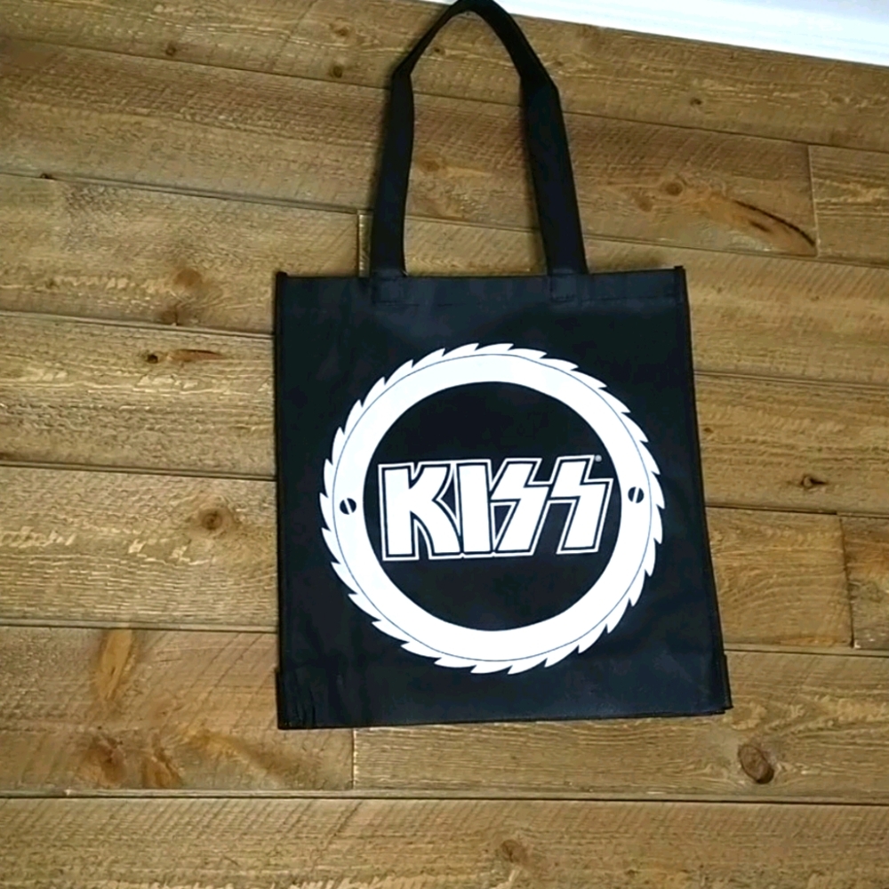 Kiss Eco Bag Hard Rock Band Merch - Picture 2 of 6